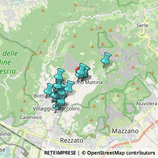 Mappa Via Roma, 25082 Botticino BS, Italia (1.4165)