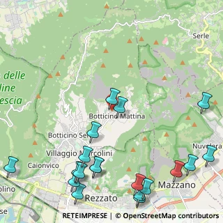 Mappa Via Roma, 25082 Botticino BS, Italia (3.03632)