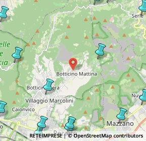 Mappa Via Roma, 25082 Botticino BS, Italia (3.60714)