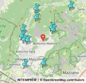 Mappa Via Roma, 25082 Botticino BS, Italia (2.1)