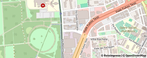 Mappa Cinisello Balsamo