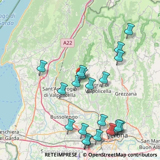 Mappa Localita' Ca' Dei Maghi, 37022 Fumane VR, Italia (9.749)