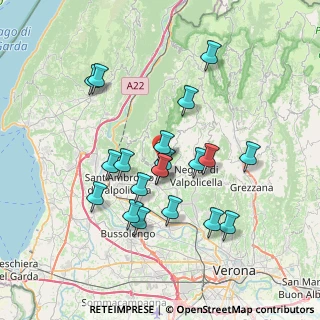 Mappa Localita' Ca' Dei Maghi, 37022 Fumane VR, Italia (6.6665)
