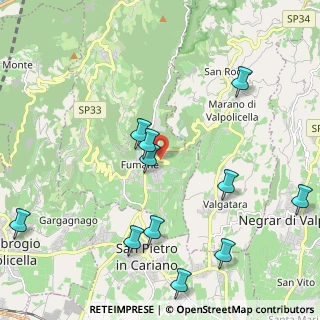 Mappa Via Ca' dei Maghi, 37022 Fumane VR, Italia (2.45455)
