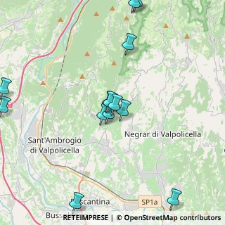 Mappa Localita' Ca' Dei Maghi, 37022 Fumane VR, Italia (4.51231)