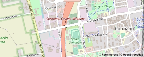 Mappa Cormano