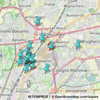 Mappa Via Canducci, 20099 Sesto San Giovanni MI, Italia (2.16778)