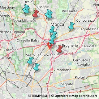 Mappa Via Canducci, 20099 Sesto San Giovanni MI, Italia (4.24)