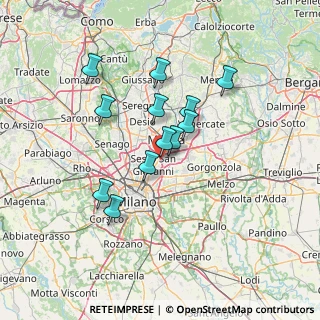 Mappa Via Canducci Natale, 20099 Sesto San Giovanni MI, Italia (11.39833)
