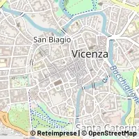 Kaart Vicenza