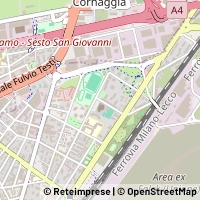 नक्शा Sesto San Giovanni