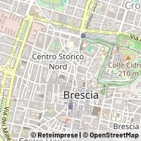 Map Brescia