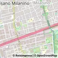 Karte Cusano Milanino
