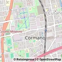 خريطة Cormano
