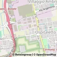Map Cormano