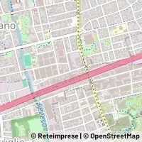 Mapa Cusano Milanino
