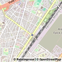 Mapa Sesto San Giovanni