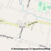 Karte San Giorgio delle Pertiche
