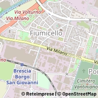 Map Brescia