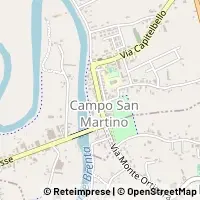 Map Campo San Martino