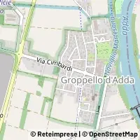 Map Cassano d'Adda