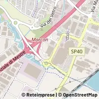 Hartă Marcon