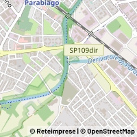 Carte Parabiago