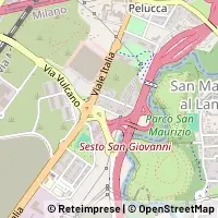 地图 Sesto San Giovanni