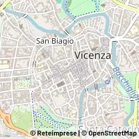 Mapa Vicenza