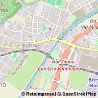 Mapa Brescia