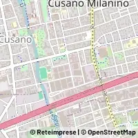 Kartta Cusano Milanino