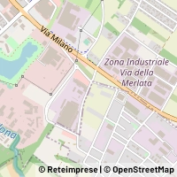 Mapa Pogliano Milanese