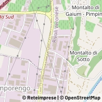 지도 San Pietro in Cariano