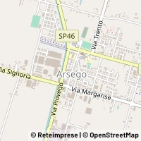 Map San Giorgio delle Pertiche