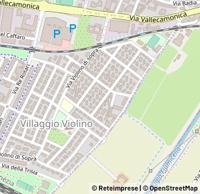 Mappa Traversa II la Famiglia, 25126 Brescia BS, Italia (0.21538)