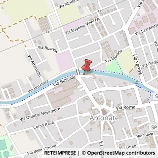 Mappa Quadro Sant'Antonio, 34, 20020 Arconate, Milano (Lombardia)