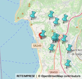 Mappa Strada Campazzi, 37011 Bardolino VR, Italia (3.71)