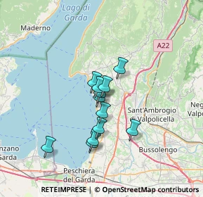 Mappa Strada Campazzi, 37011 Bardolino VR, Italia (4.7325)