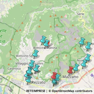 Mappa Via San Nicola, 25082 Botticino BS, Italia (2.9735)