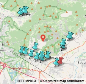 Mappa Via San Nicola, 25082 Botticino BS, Italia (4.3045)