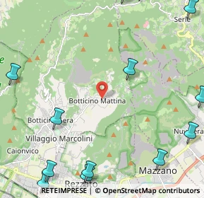 Mappa Via San Nicola, 25082 Botticino BS, Italia (3.41462)