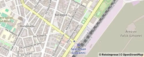Mappa Sesto San Giovanni
