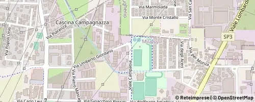 Mappa Cologno Monzese