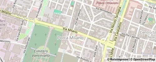 Mappa Brescia