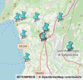 Mappa Viale Rimembranza, 37010 Cavaion Veronese VR, Italia (3.52583)