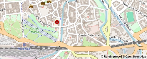 Mappa Vicenza