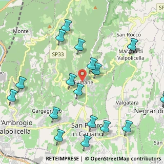 Mappa Piazza IV Novembre, 37022 Fumane VR, Italia (2.75)