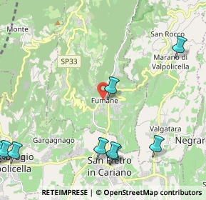 Mappa Piazza IV Novembre, 37022 Fumane VR, Italia (3.26636)