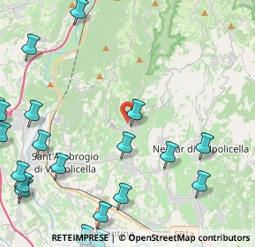Mappa Piazza IV Novembre, 37022 Fumane VR, Italia (6.295)
