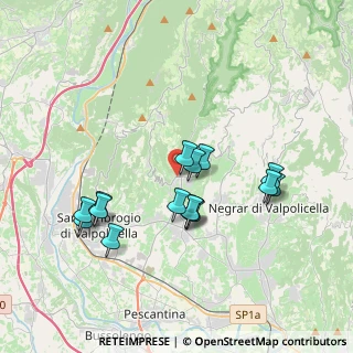 Mappa Piazza IV Novembre, 37022 Fumane VR, Italia (3.412)